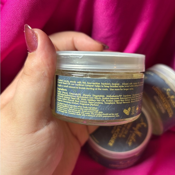 3 PACK BRAND NEW SheaMoisture Laydown Lacquer - Picture 2 of 4